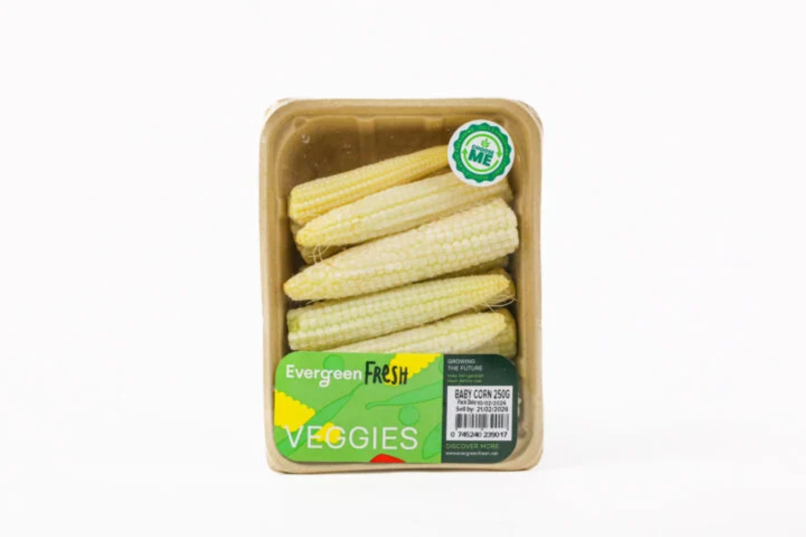 EVERGREEN BABY CORN 250G